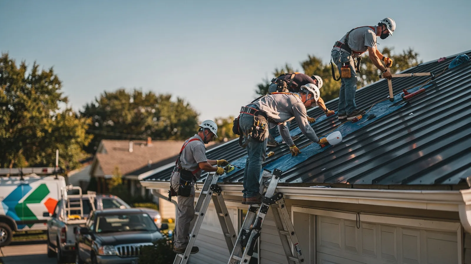Metal Roof Installation in Dorsey, IL near me